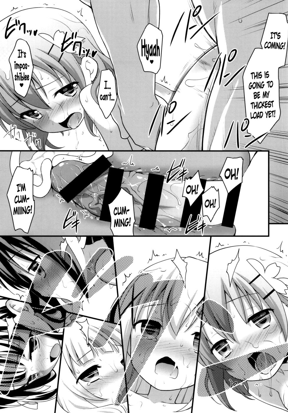 Hentai Manga Comic-Is the Order Panties?-Read-30